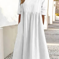 W&W - Vintage Halbarmkleid
