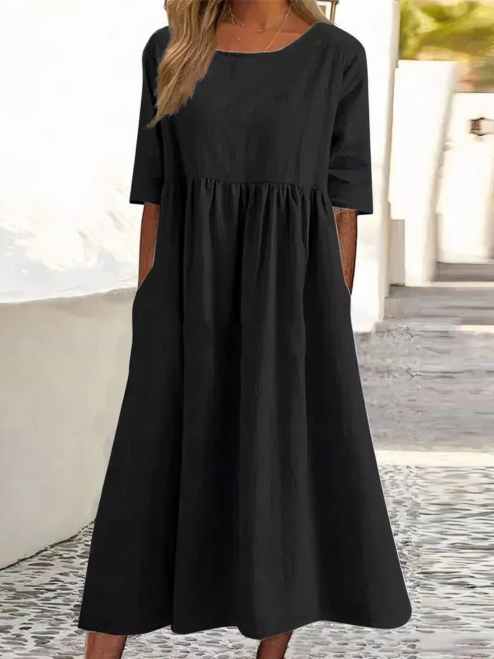 W&W Mode - Vintage Halbarmkleid