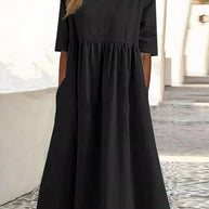 W&W - Vintage Halbarmkleid