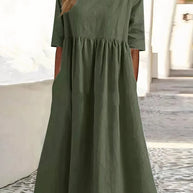 W&W - Vintage Halbarmkleid