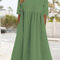 W&W - Vintage Halbarmkleid