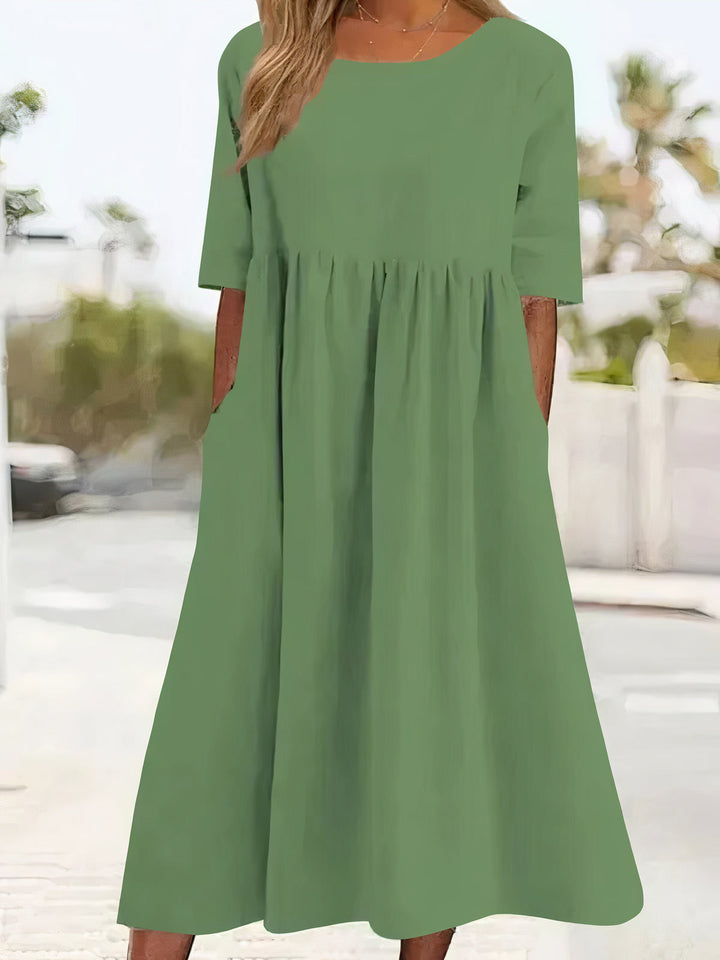 W&W Mode - Vintage Halbarmkleid