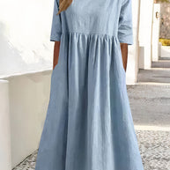 W&W - Vintage Halbarmkleid