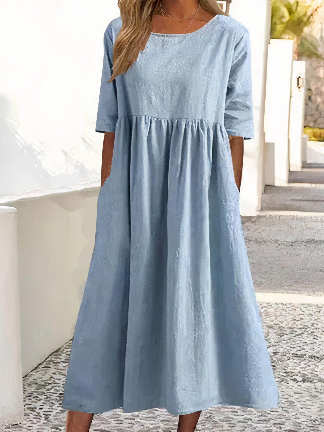 W&W Mode - Vintage Halbarmkleid