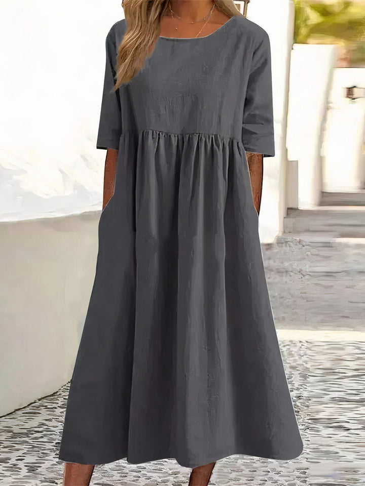 W&W Mode - Vintage Halbarmkleid