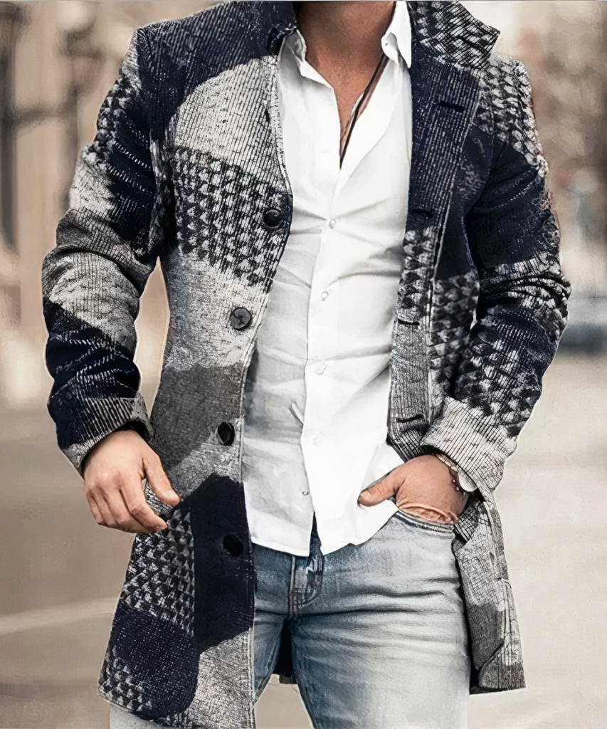 WW | Schicker Trenchcoat Für Männer