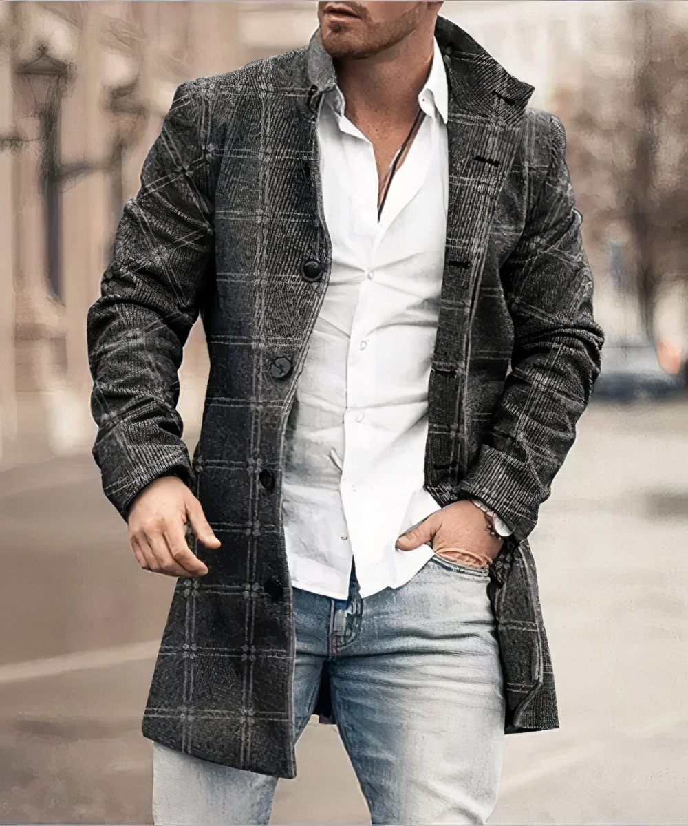 W&W Mode | Schicker Trenchcoat Für Männer
