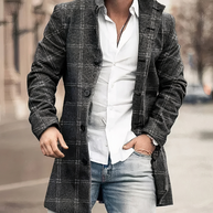 WW | Schicker Trenchcoat Für Männer