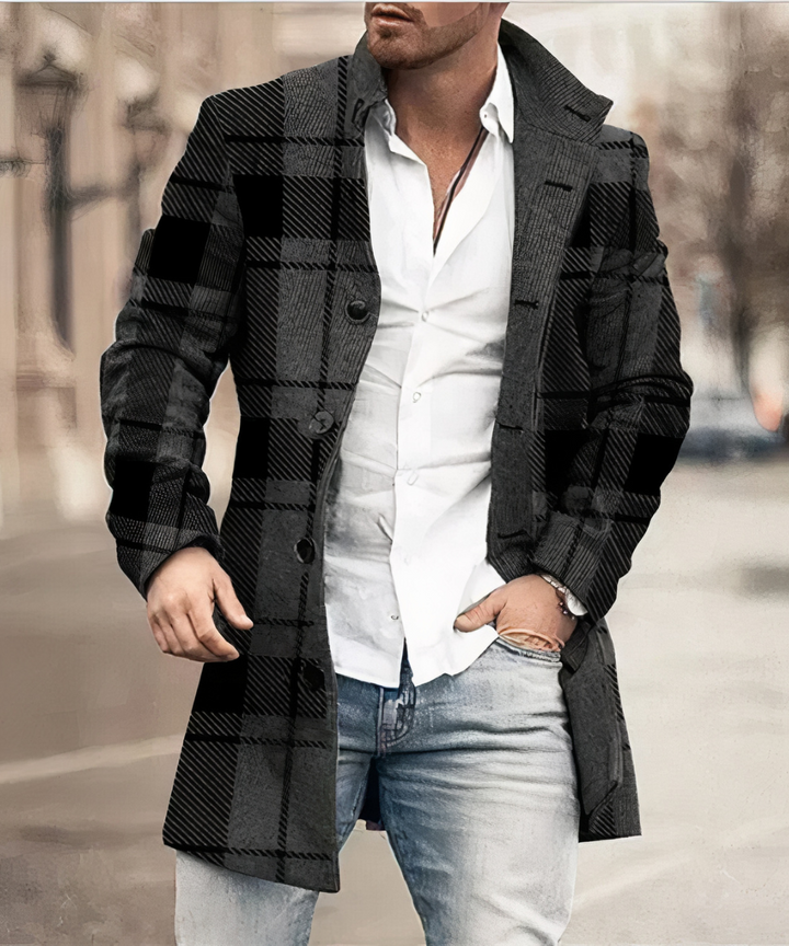 W&W Mode | Schicker Trenchcoat Für Männer