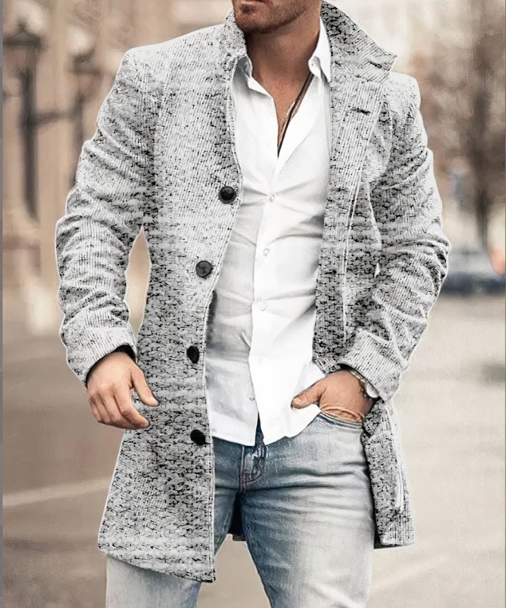 W&W Mode | Schicker Trenchcoat Für Männer