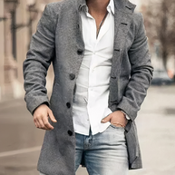 WW | Schicker Trenchcoat Für Männer