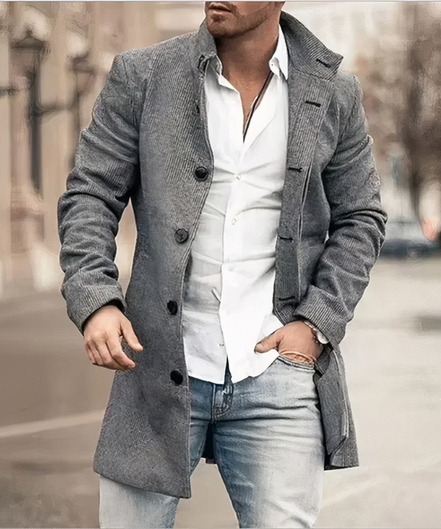WW | Schicker Trenchcoat Für Männer