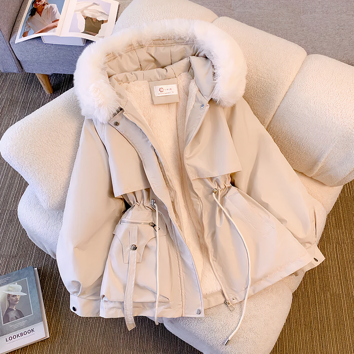 W&W Mode - Winterjacke mit Fellkapuz