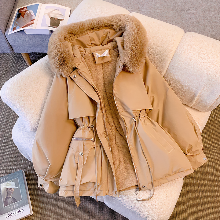 W&W Mode - Winterjacke mit Fellkapuz