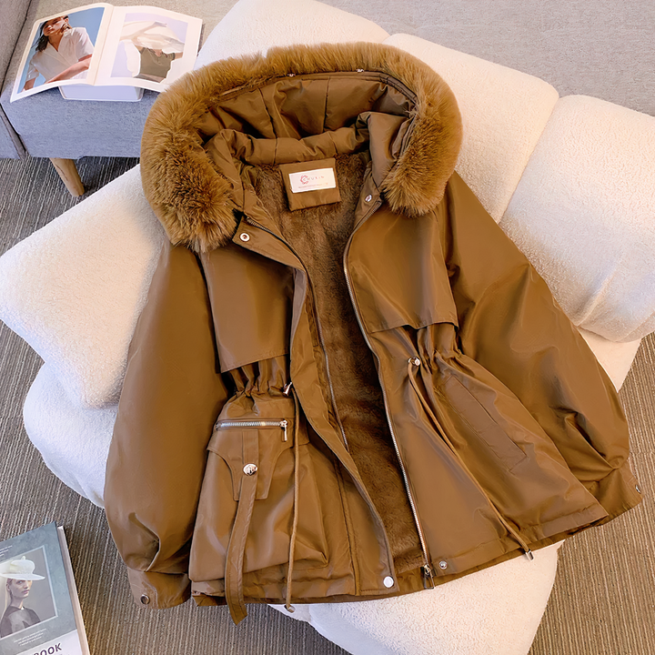 W&W Mode - Winterjacke mit Fellkapuz