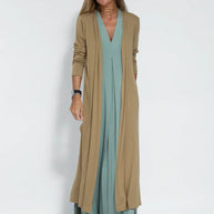 WW | Langes Kleid und Weste