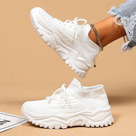 Atmungsaktive Damen-Sneaker mit zusätzlicher Fußstütze