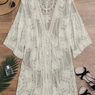 WW | Transparenter Kimono Überwurf