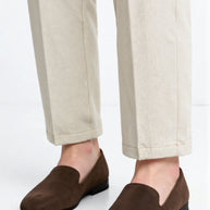 WW | Wildleder Loafer Eleganz Und Komfort Vereint