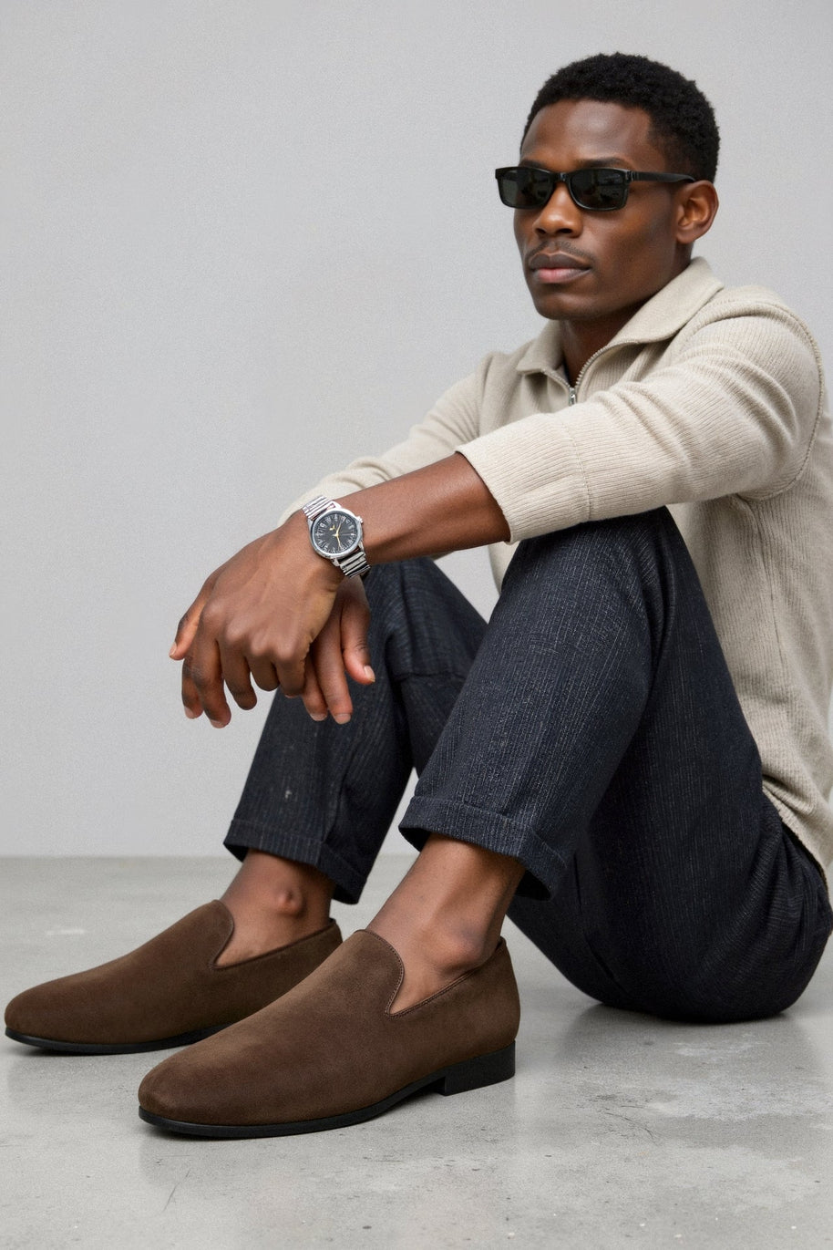 WW | Wildleder Loafer Eleganz Und Komfort Vereint