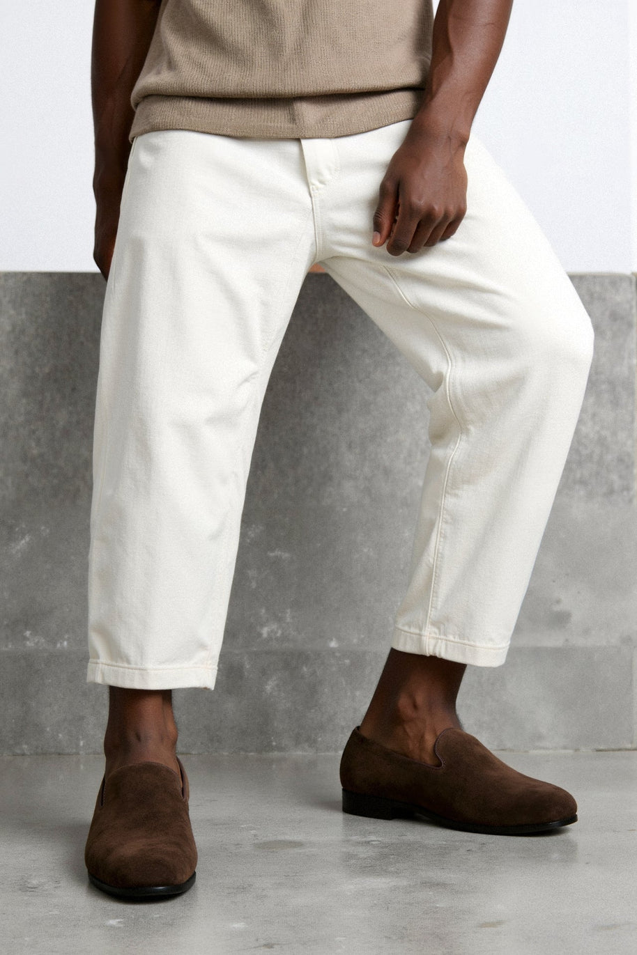 WW | Wildleder Loafer Eleganz Und Komfort Vereint