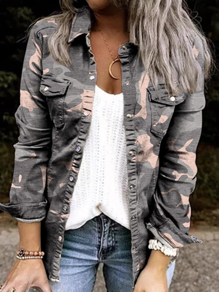 W&W Mode | Chic Freizeitjacke Für Frauen