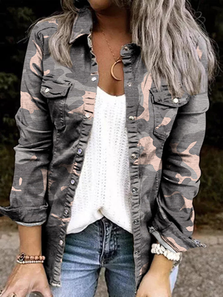 W&W Mode | Chic Freizeitjacke Für Frauen