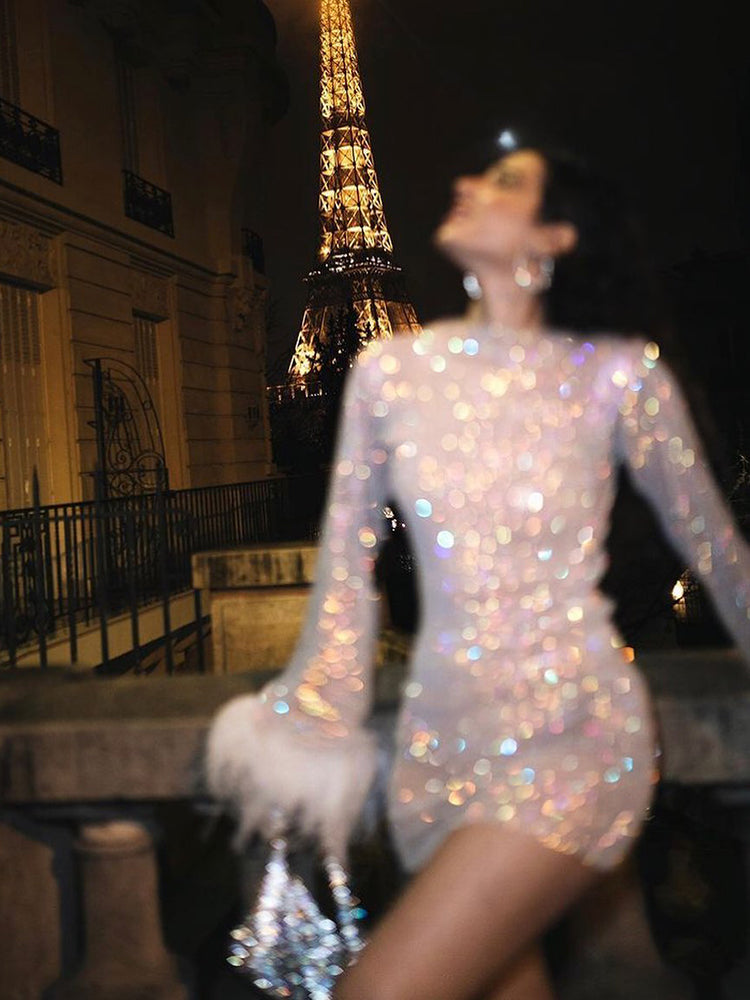 WW | Glänzendes Kleid
