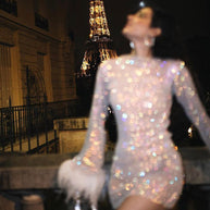 WW | Glänzendes Kleid