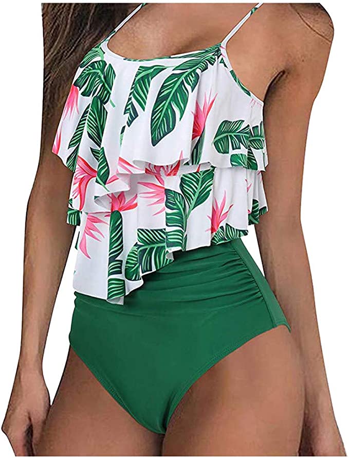 W&W Mode | Bikini mit hohem Bund