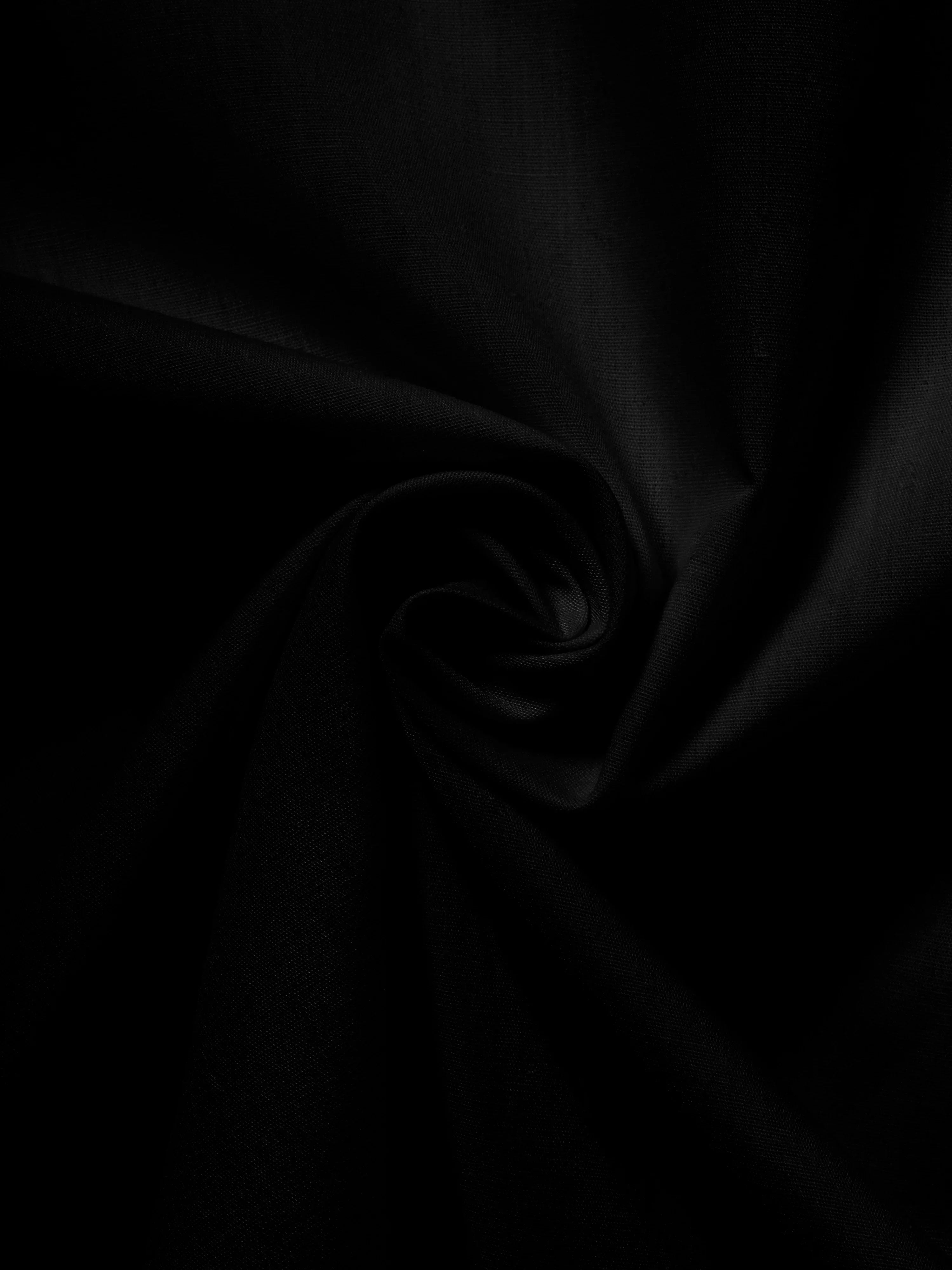 WW | Herren Slim Fit Stehkragenhemd Kurzarm