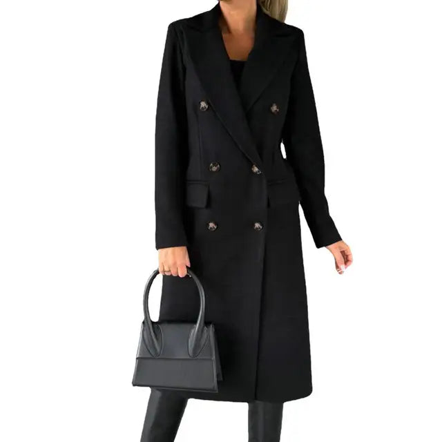 W&W Mode | Modischer Damen-Wintermantel - Ausgabe 2024