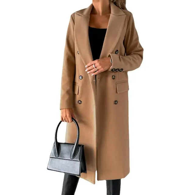 W&W Mode | Modischer Damen-Wintermantel - Ausgabe 2024
