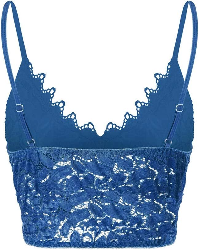 WW | Verführerisches Spitzen Bralette Crop Top