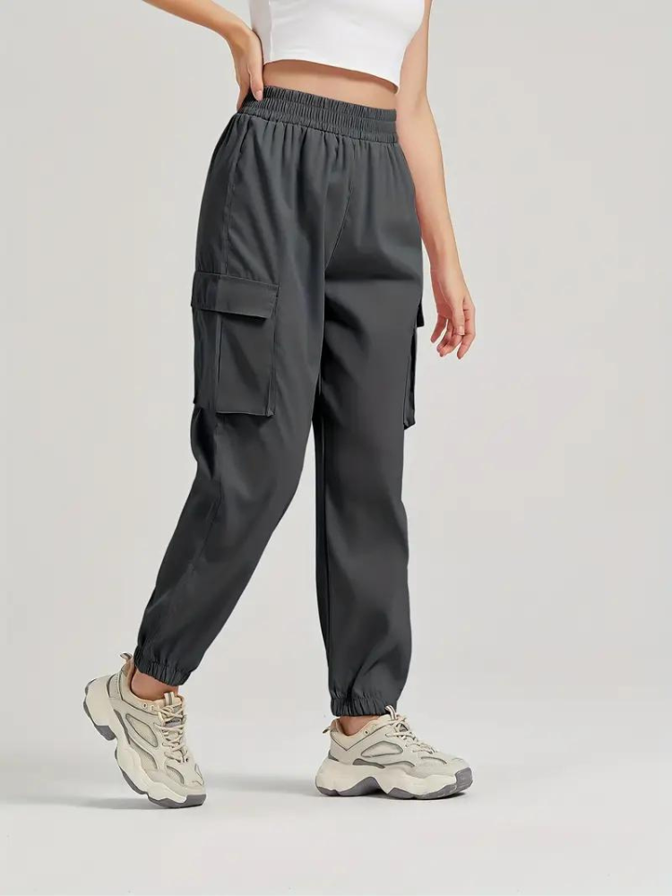 WW | Jogginghose Mit Hoher Cargo Hose