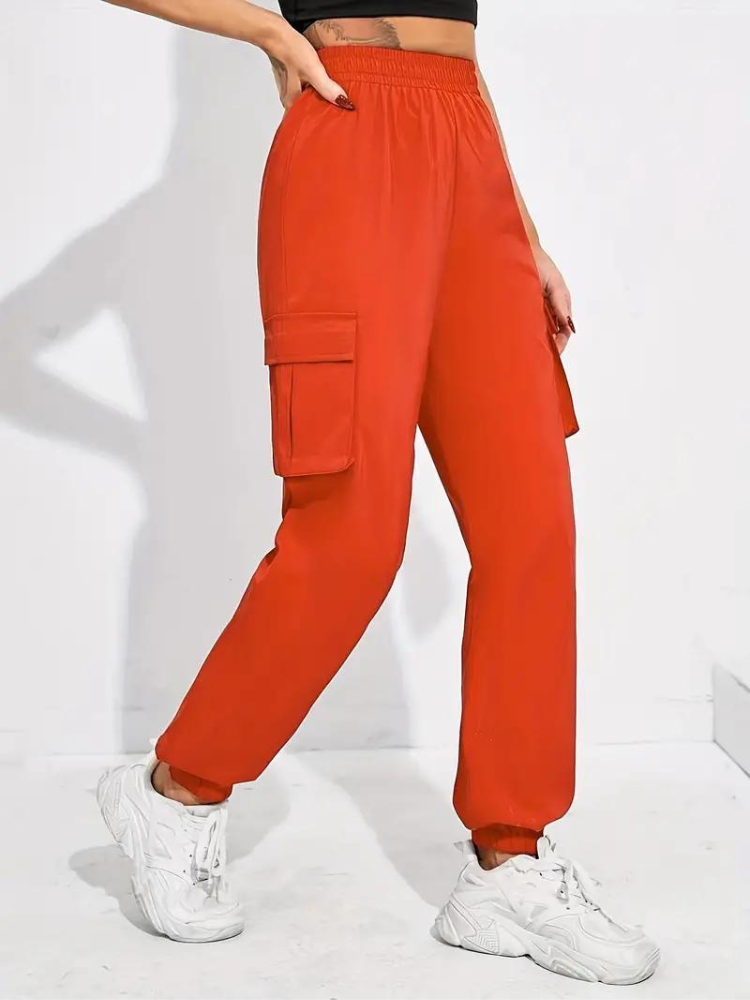 WW | Jogginghose Mit Hoher Cargo Hose