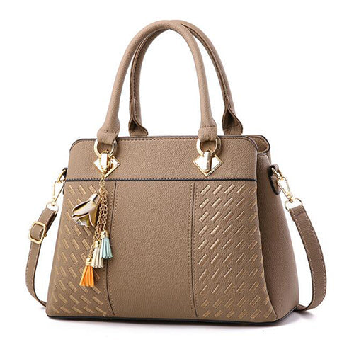 WW | Stilvolle Handtasche Mit Luxusdetails