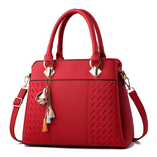 WW | Stilvolle Handtasche Mit Luxusdetails