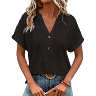 V-Ausschnitt Top