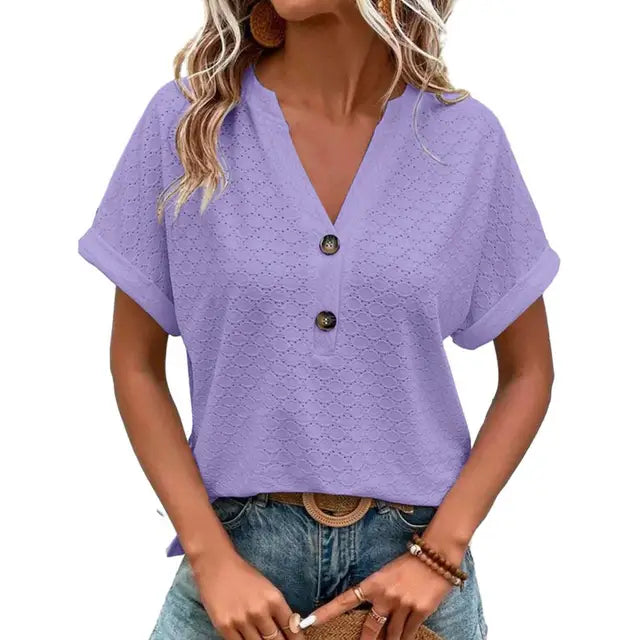W&W Mode | Damen V-Ausschnitt Top