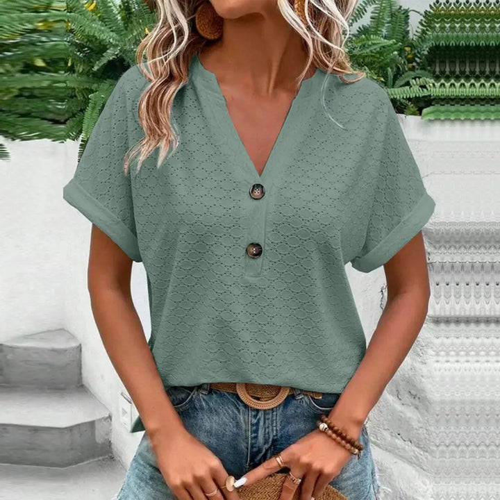 W&W Mode | Damen V-Ausschnitt Top