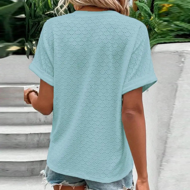 WW | Damen V-Ausschnitt Top