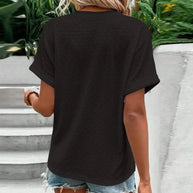 V-Ausschnitt Top
