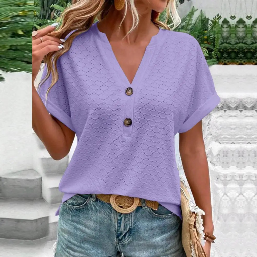 W&W Mode | Damen V-Ausschnitt Top