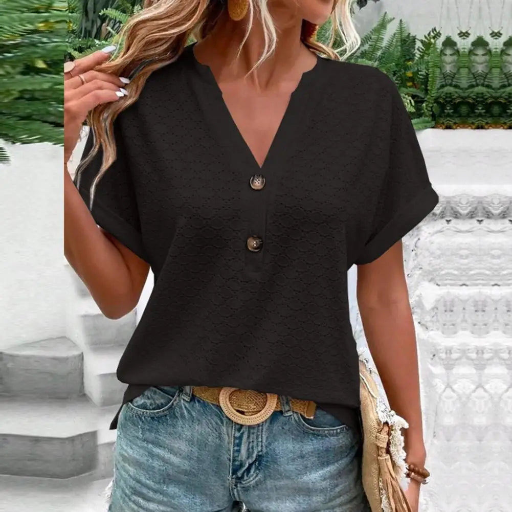 WW | Damen V-Ausschnitt Top