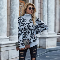 Casual hochkragen Pullover