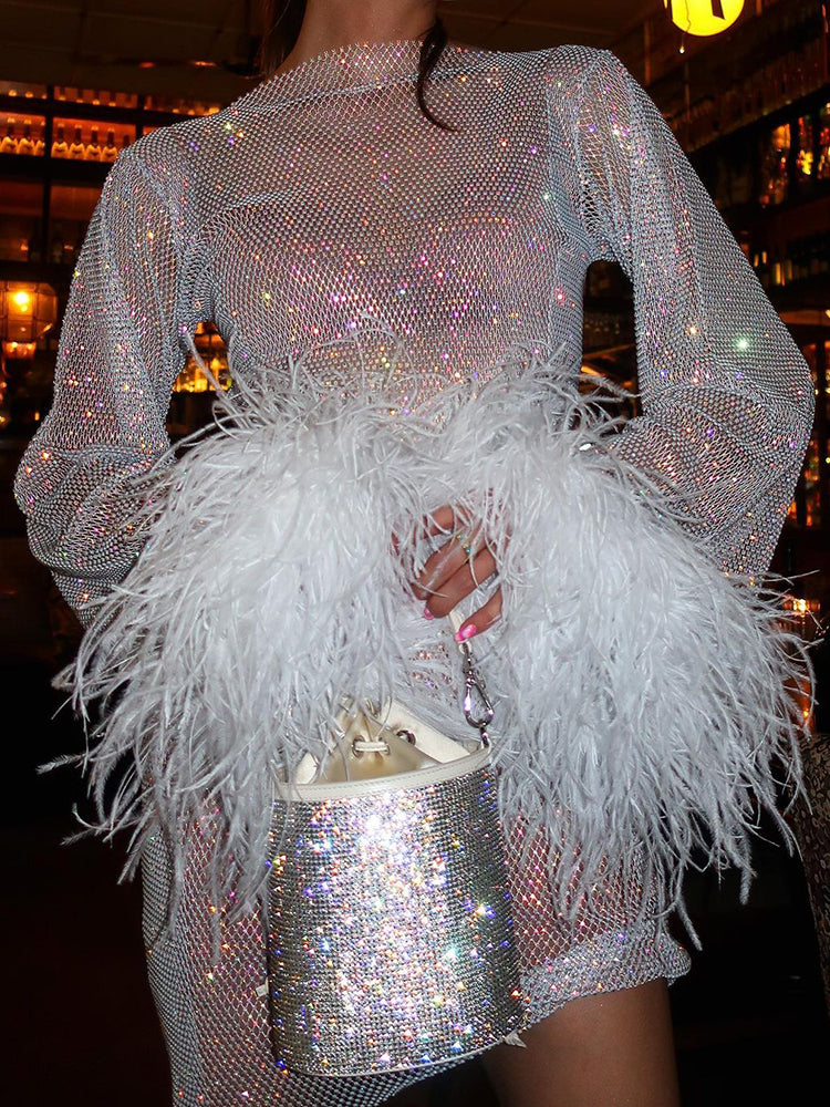 WW | Glänzendes Kleid