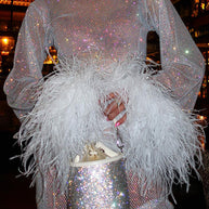 WW | Glänzendes Kleid