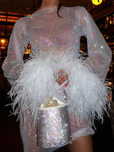 WW | Glänzendes Kleid