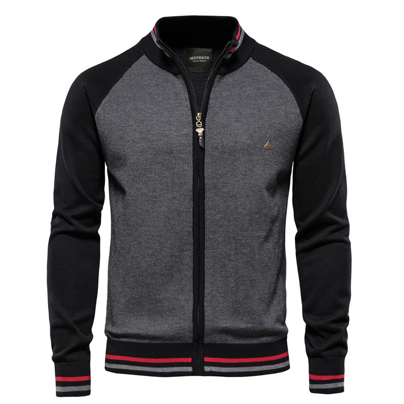WW | Herren Strickjacke Mit Reißverschluss Modern, Bequem &amp; Vielseitig